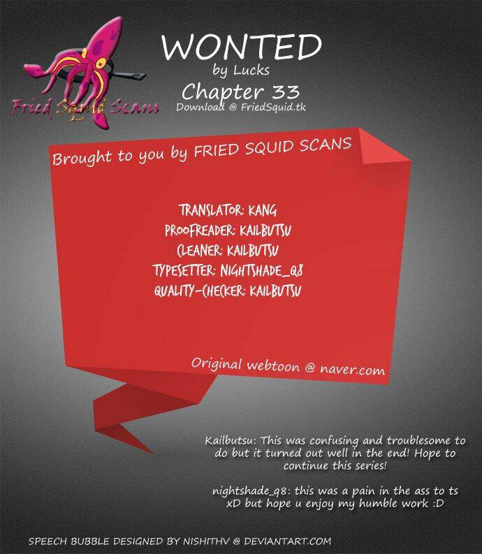 Wonted Chap 39 - Next Chap 40