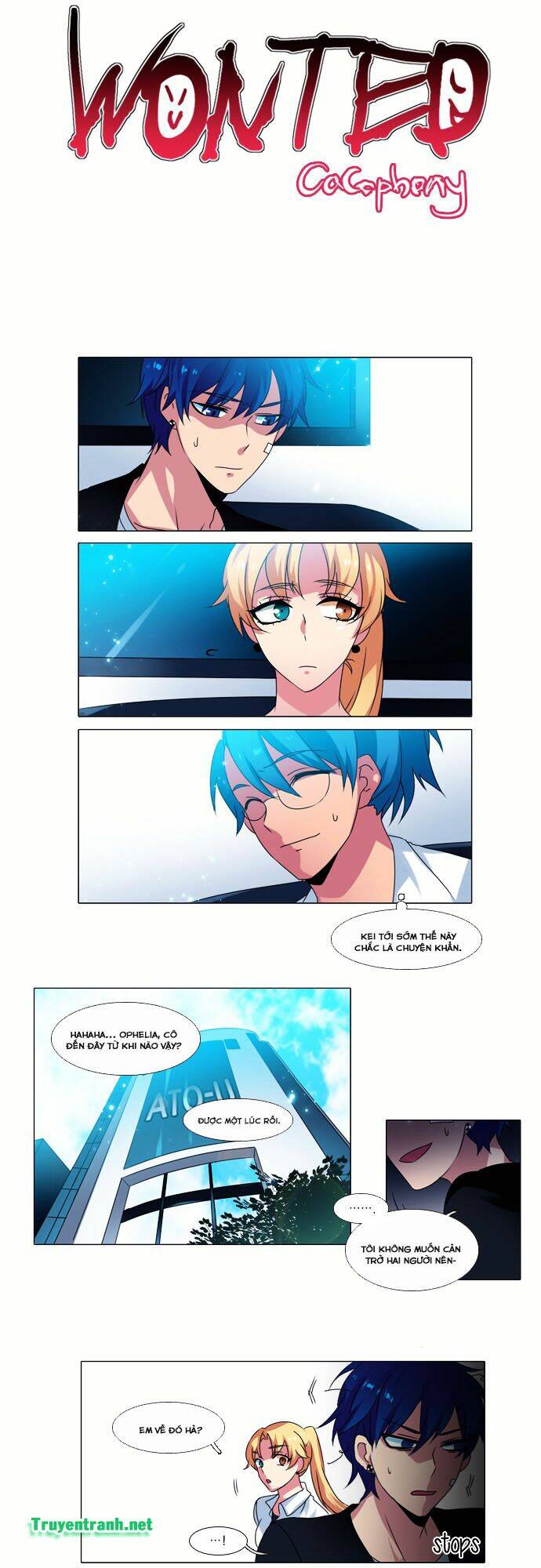 Wonted Chap 99 - Next Chap 100