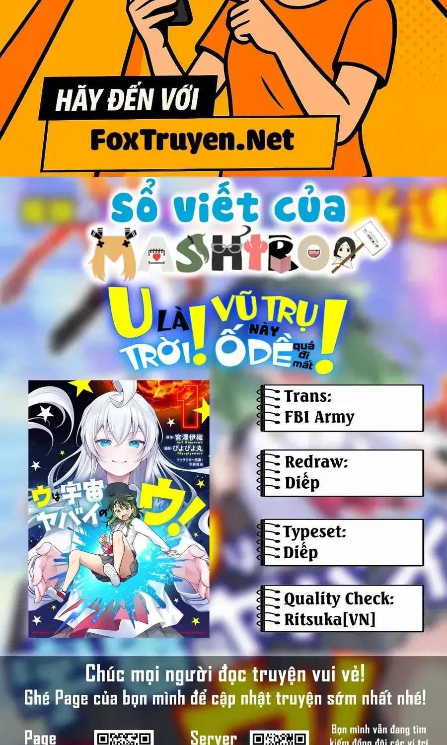 Woo Is A Dangerous Woo In The Universe! Chap 1 - Next Chap 2