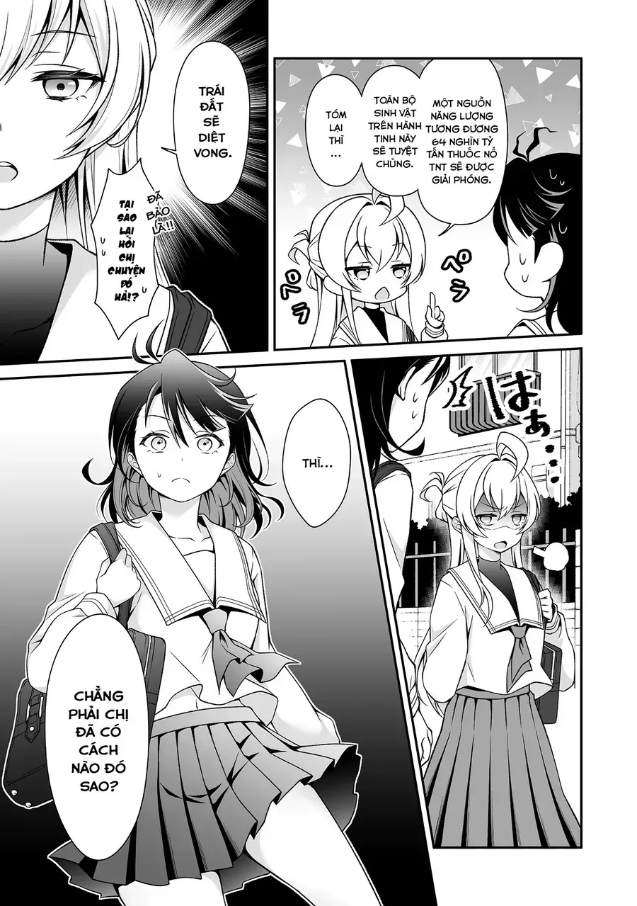 Woo Is A Dangerous Woo In The Universe! Chap 1 - Next Chap 2