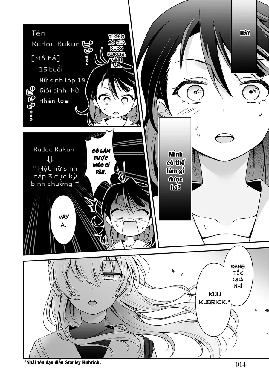 Woo Is A Dangerous Woo In The Universe! Chap 1 - Next Chap 2