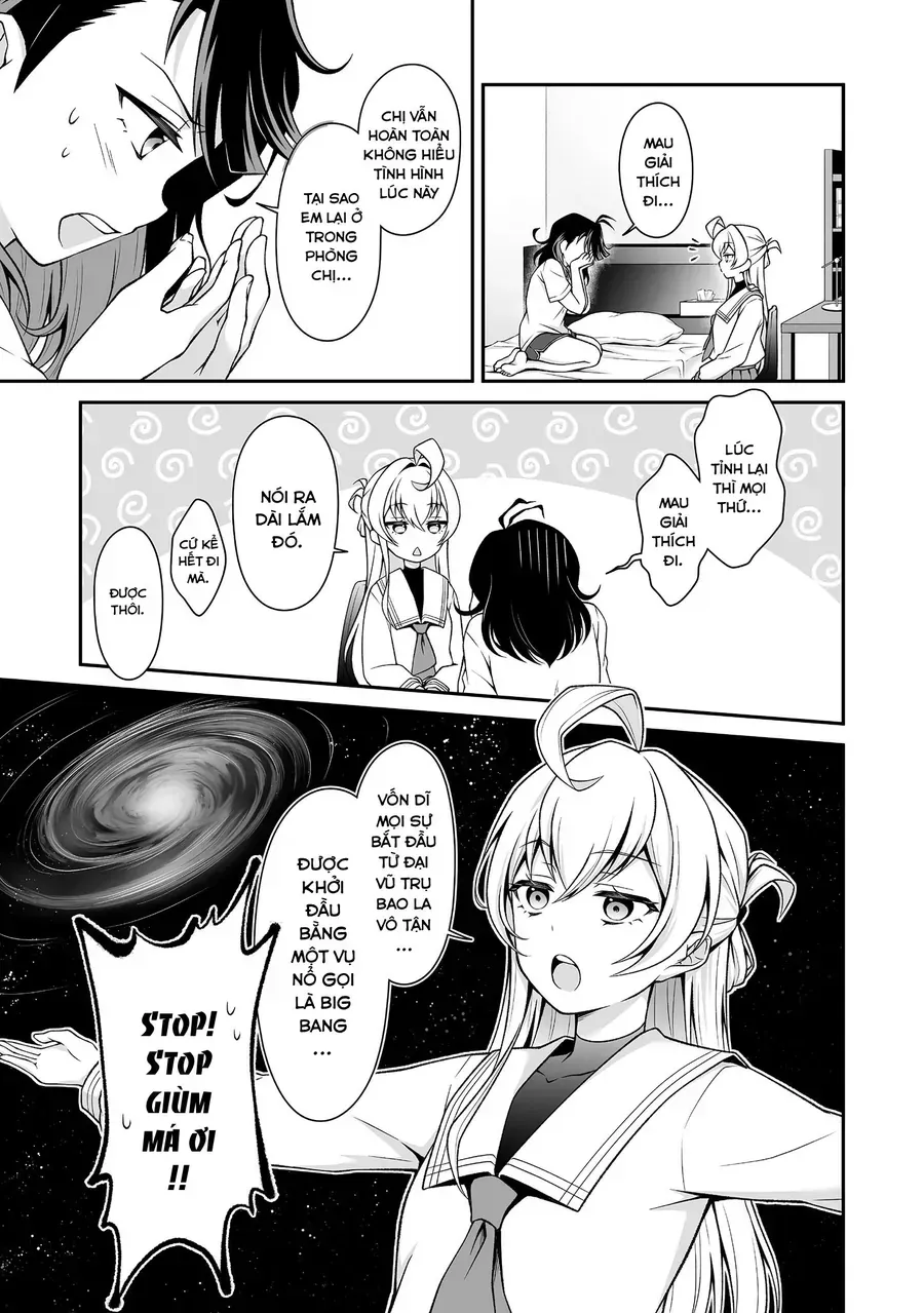 Woo Is A Dangerous Woo In The Universe! Chap 1 - Next Chap 2