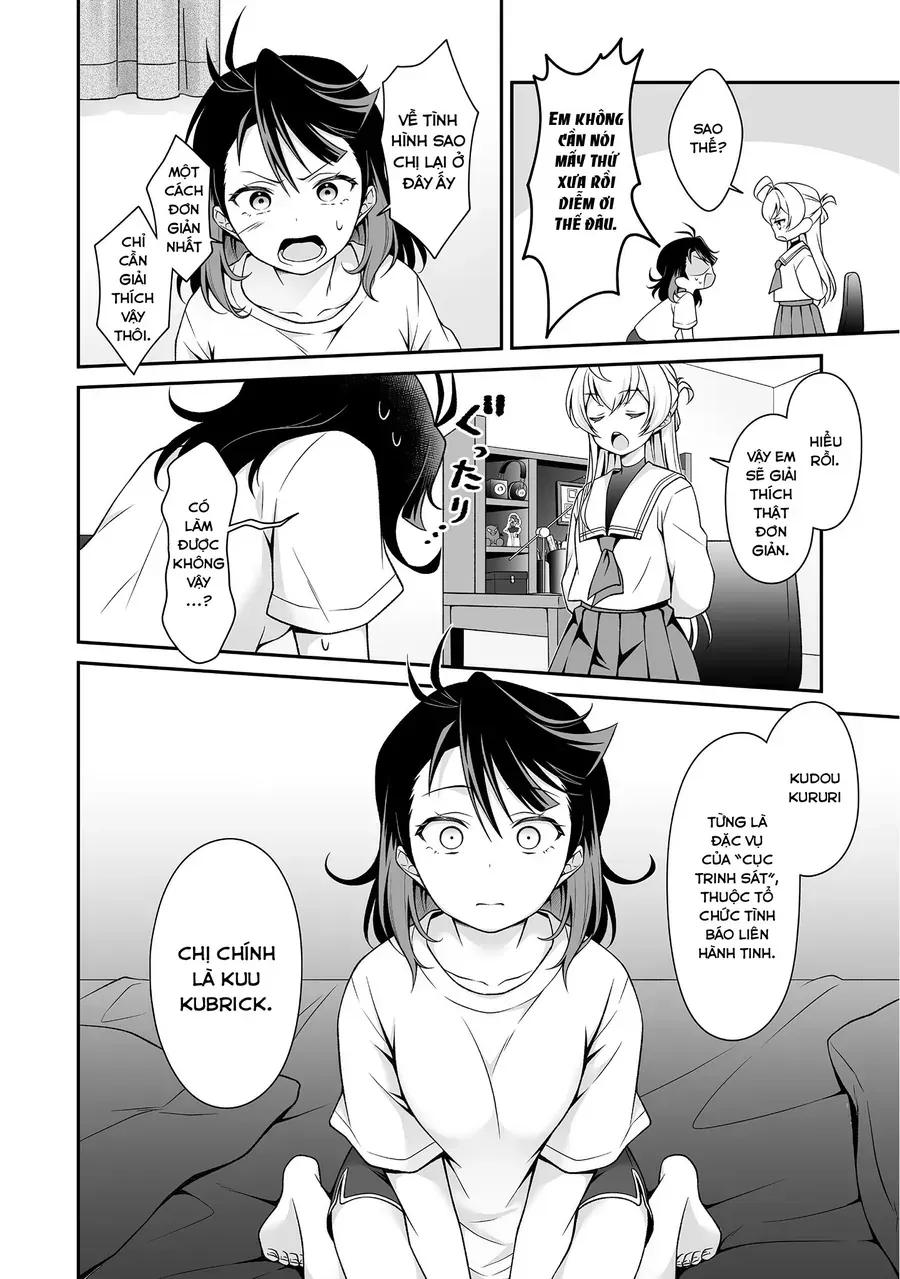 Woo Is A Dangerous Woo In The Universe! Chap 1 - Next Chap 2