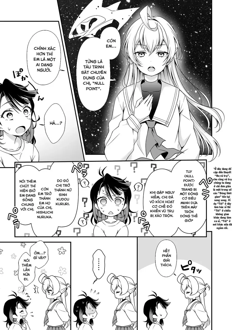 Woo Is A Dangerous Woo In The Universe! Chap 1 - Next Chap 2