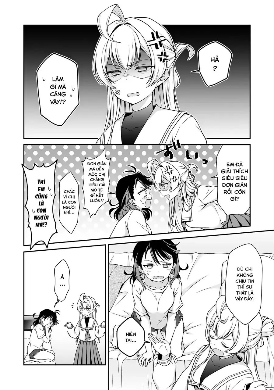 Woo Is A Dangerous Woo In The Universe! Chap 1 - Next Chap 2