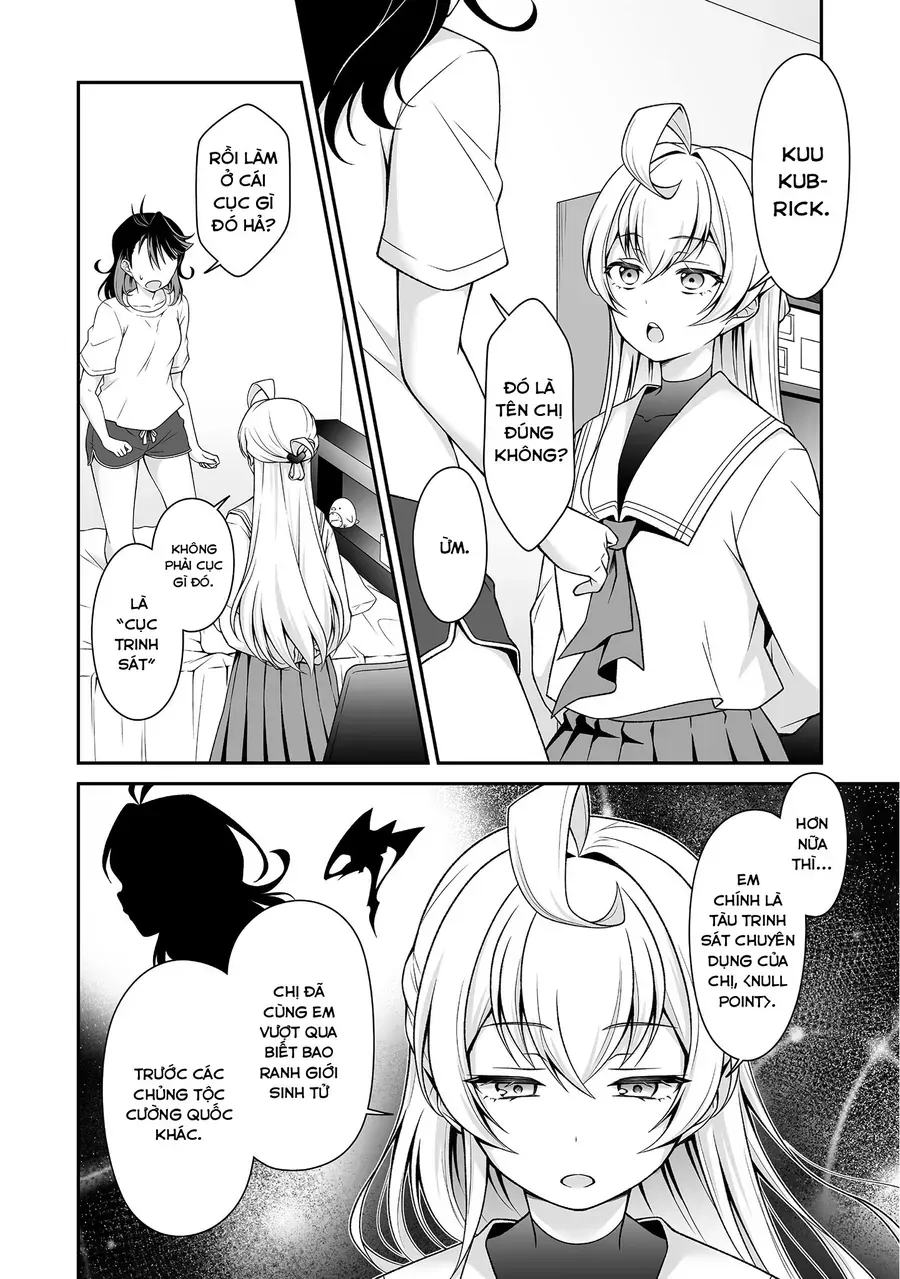 Woo Is A Dangerous Woo In The Universe! Chap 1 - Next Chap 2