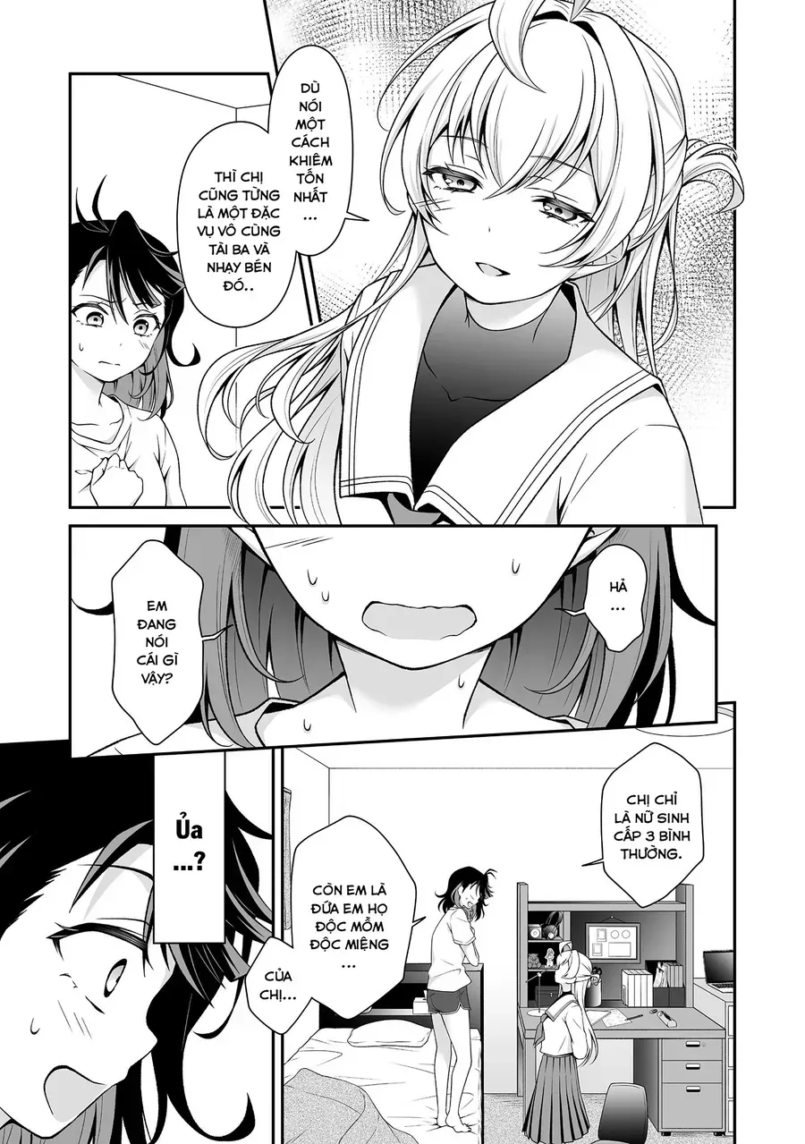 Woo Is A Dangerous Woo In The Universe! Chap 1 - Next Chap 2