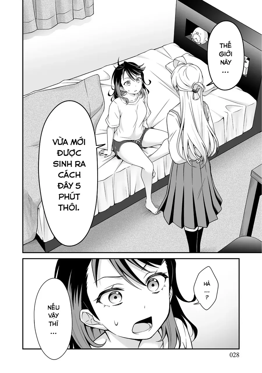 Woo Is A Dangerous Woo In The Universe! Chap 1 - Next Chap 2