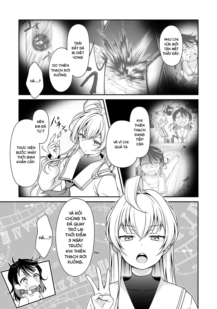 Woo Is A Dangerous Woo In The Universe! Chap 1 - Next Chap 2