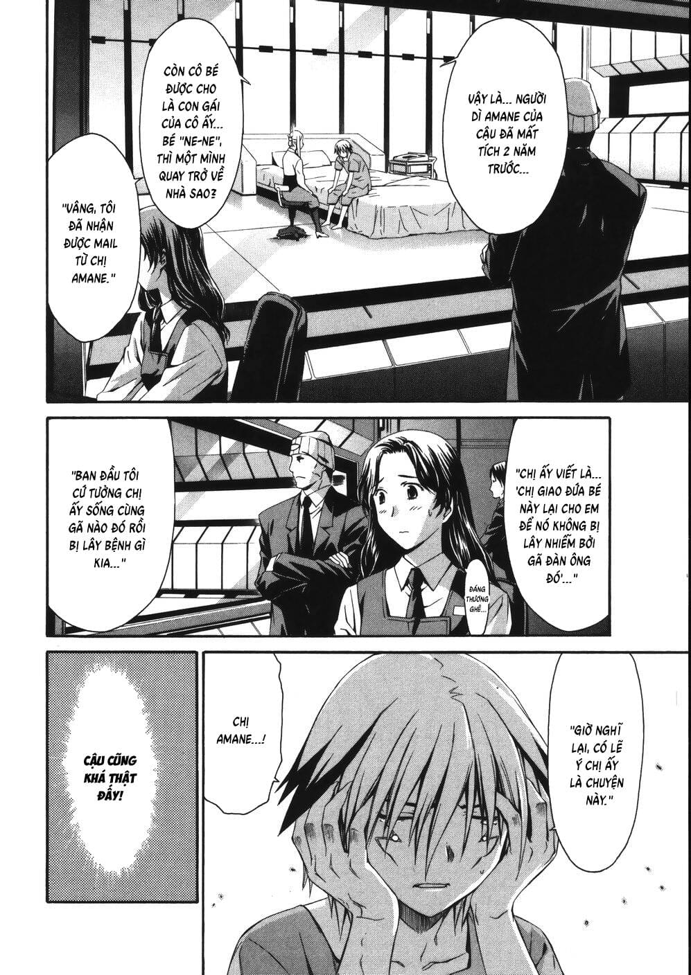 World Embryo Remastered Chap 10 - Next Chap 11