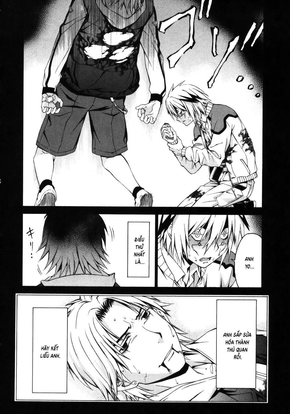 World Embryo Remastered Chap 16 - Next Chap 17