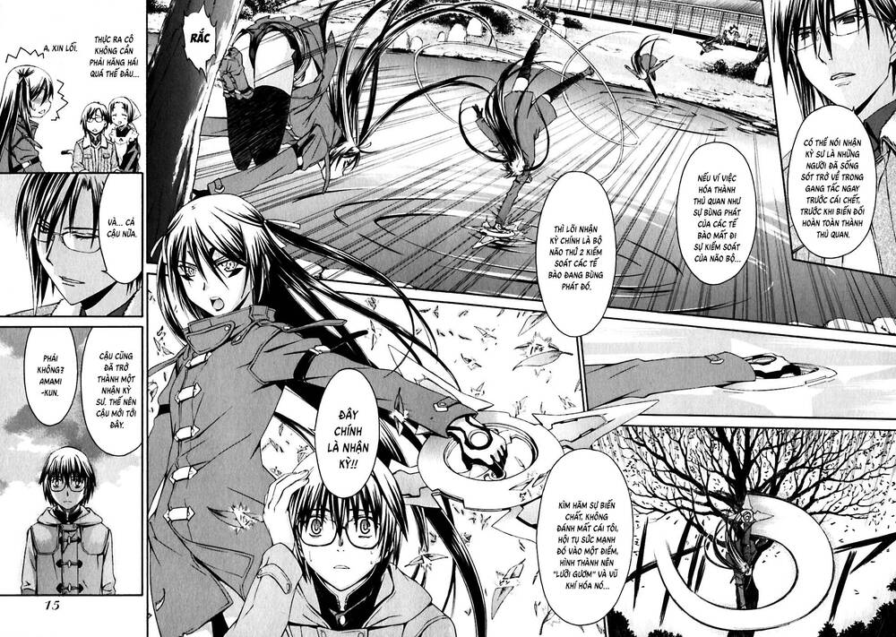 World Embryo Remastered Chap 17 - Next Chap 18