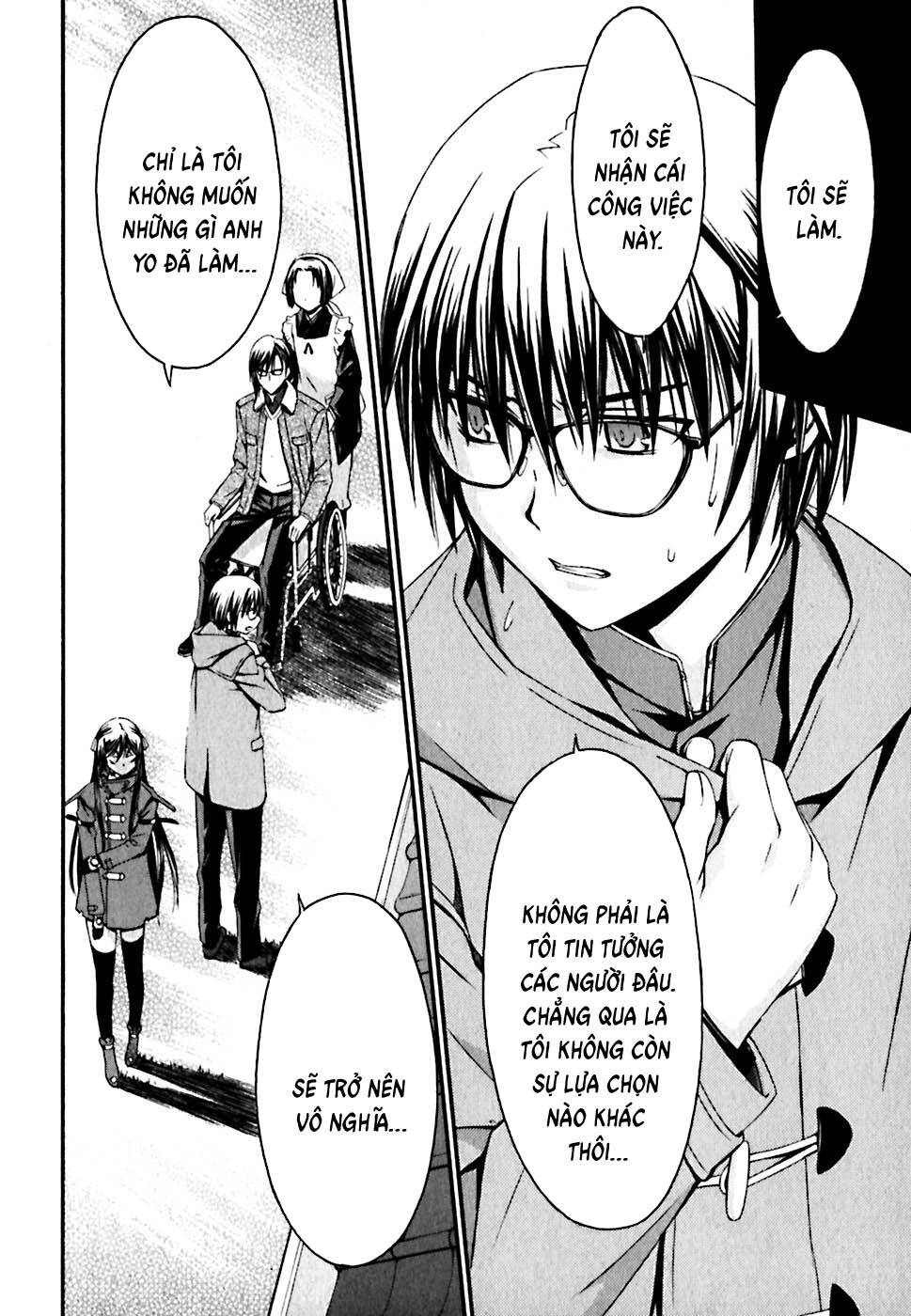 World Embryo Remastered Chap 17 - Next Chap 18