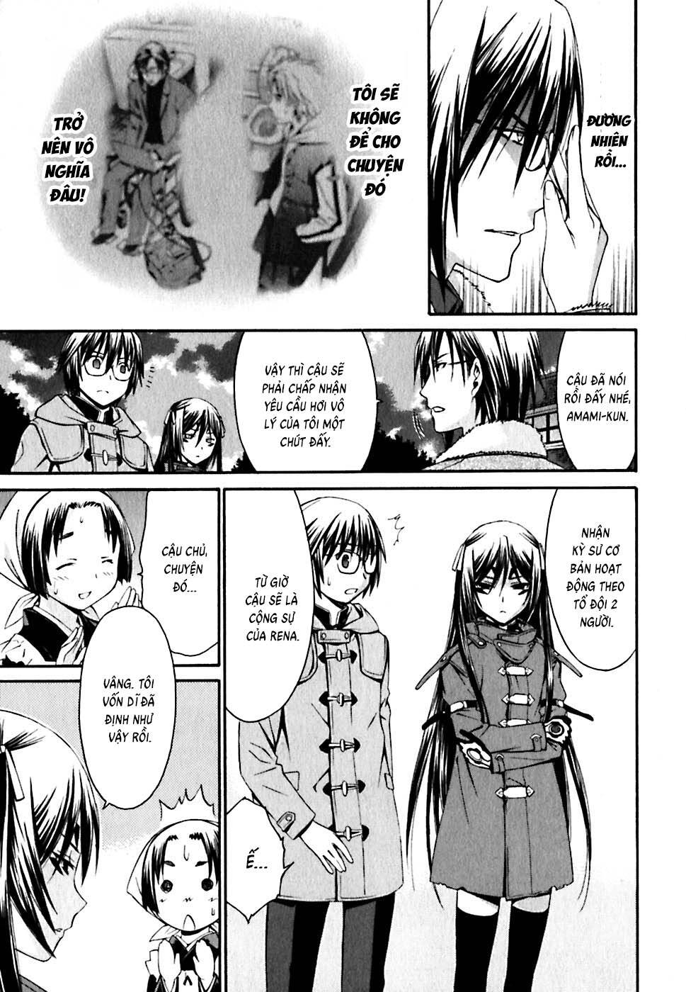 World Embryo Remastered Chap 17 - Next Chap 18