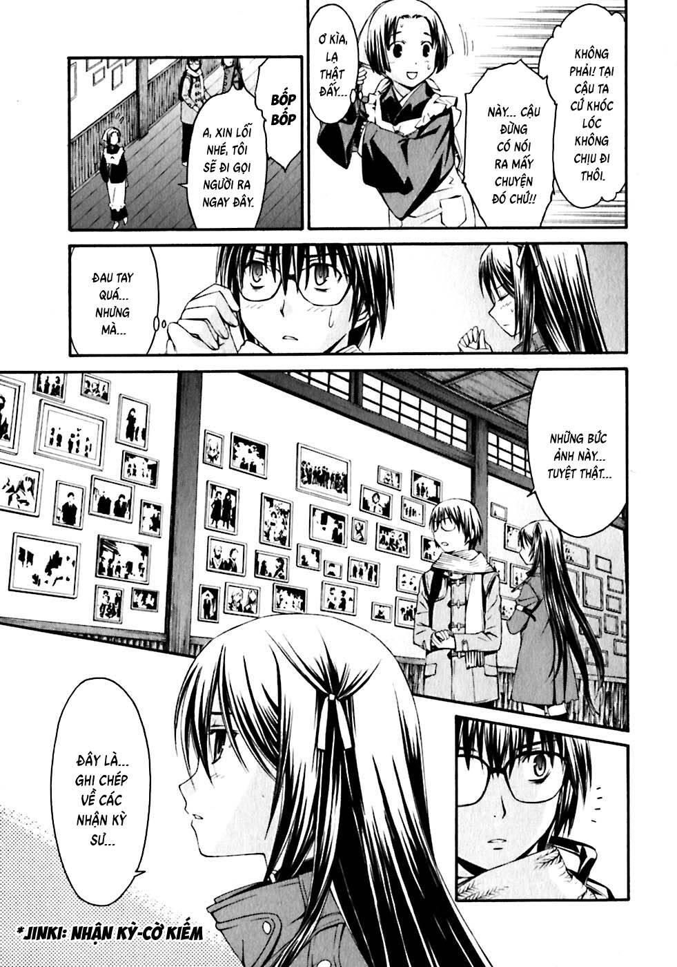 World Embryo Remastered Chap 17 - Next Chap 18