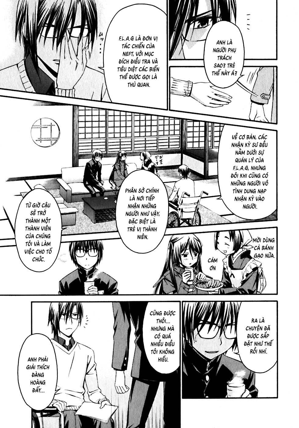 World Embryo Remastered Chap 17 - Next Chap 18