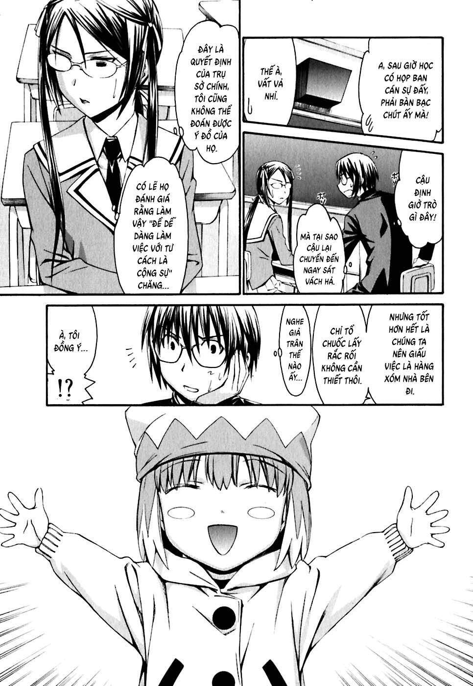 World Embryo Remastered Chap 20 - Next Chap 21