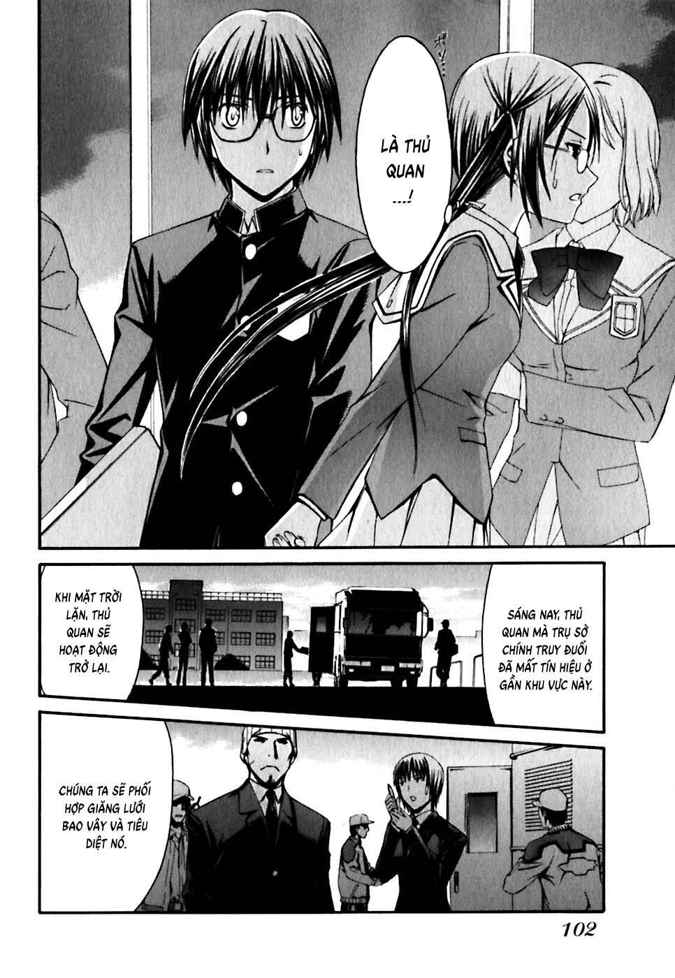 World Embryo Remastered Chap 20 - Next Chap 21