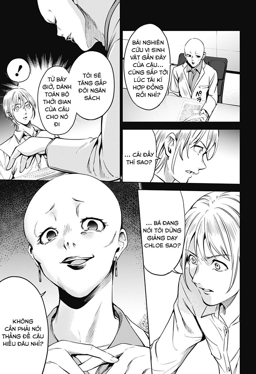 World's End Harem Chap 119.3 - Next Chap 120.3