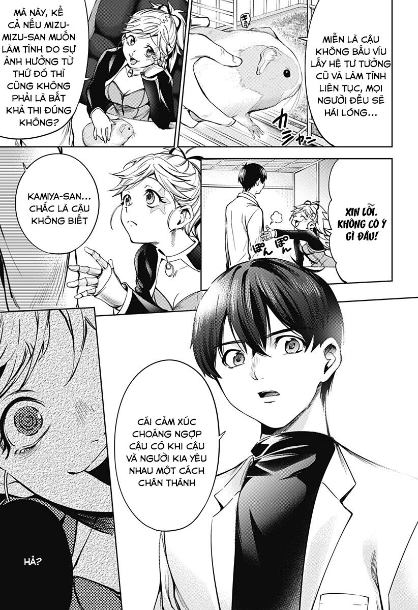 World's End Harem Chap 119.3 - Next Chap 120.3