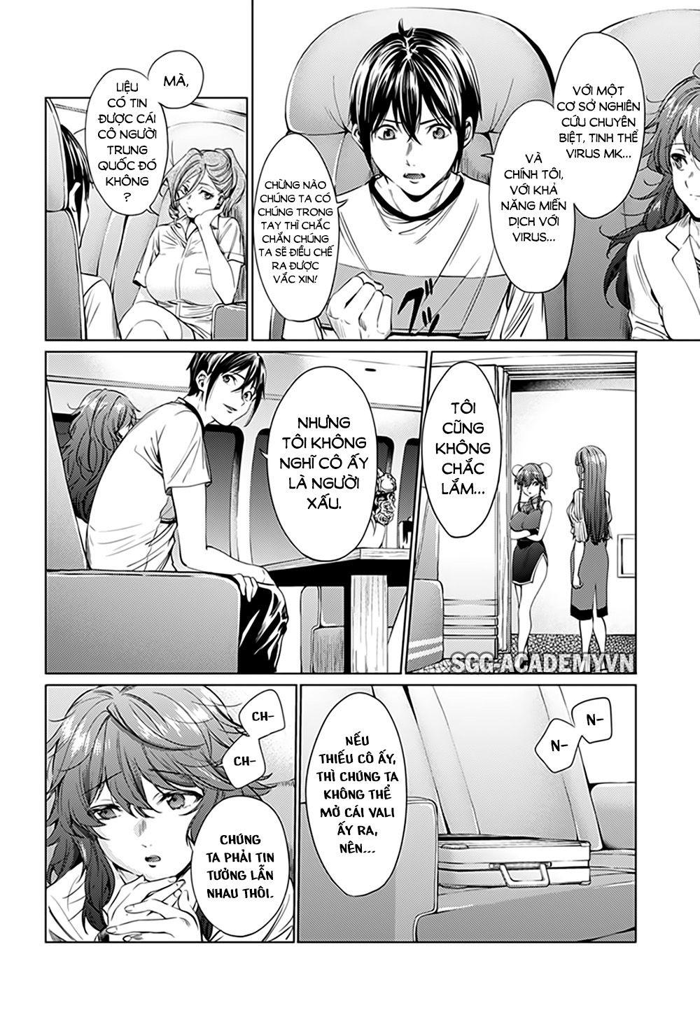 World's End Harem Chap 64.1 - Next Chap 65.1