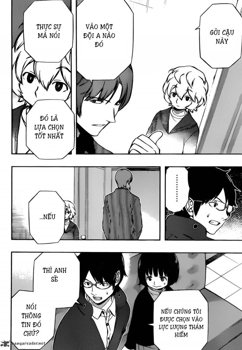 World Trigger Chap 106 - Next Chap 107