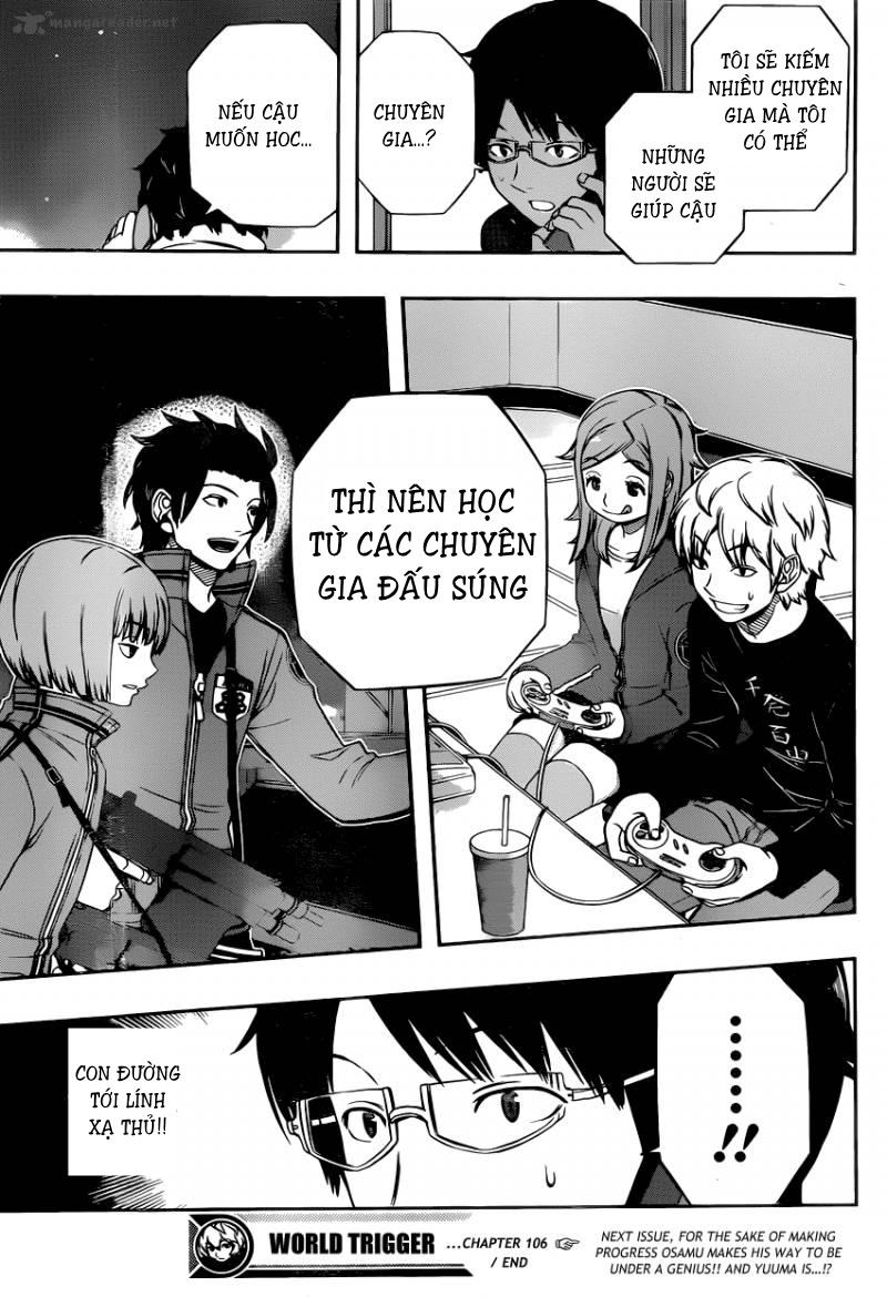 World Trigger Chap 106 - Next Chap 107