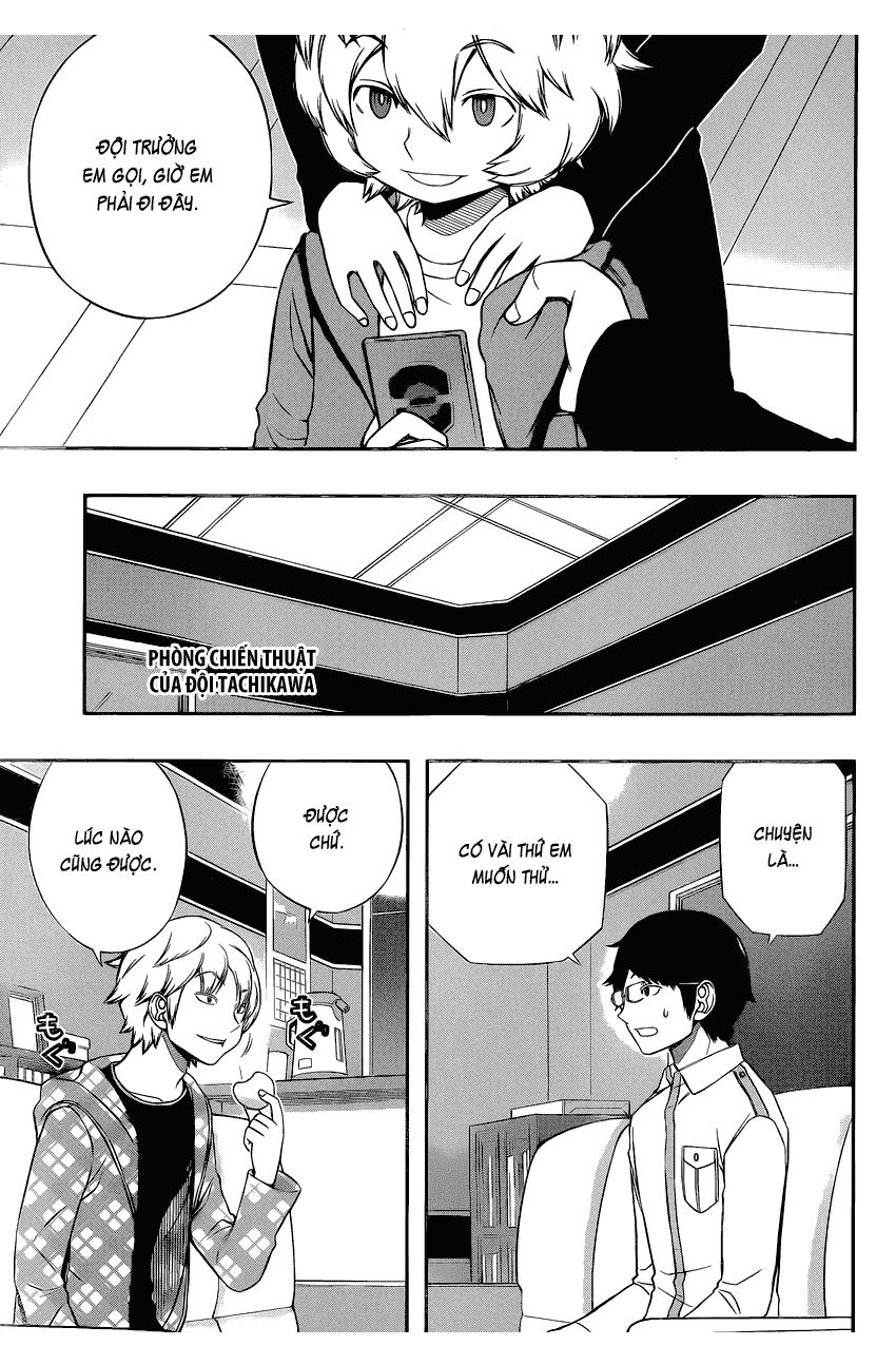 World Trigger Chap 123 - Next Chap 124