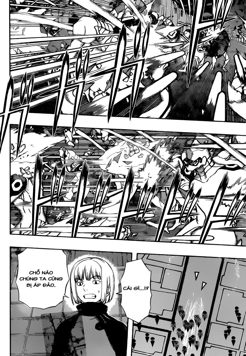 World Trigger Chap 131.1 - Next Chap 132.1