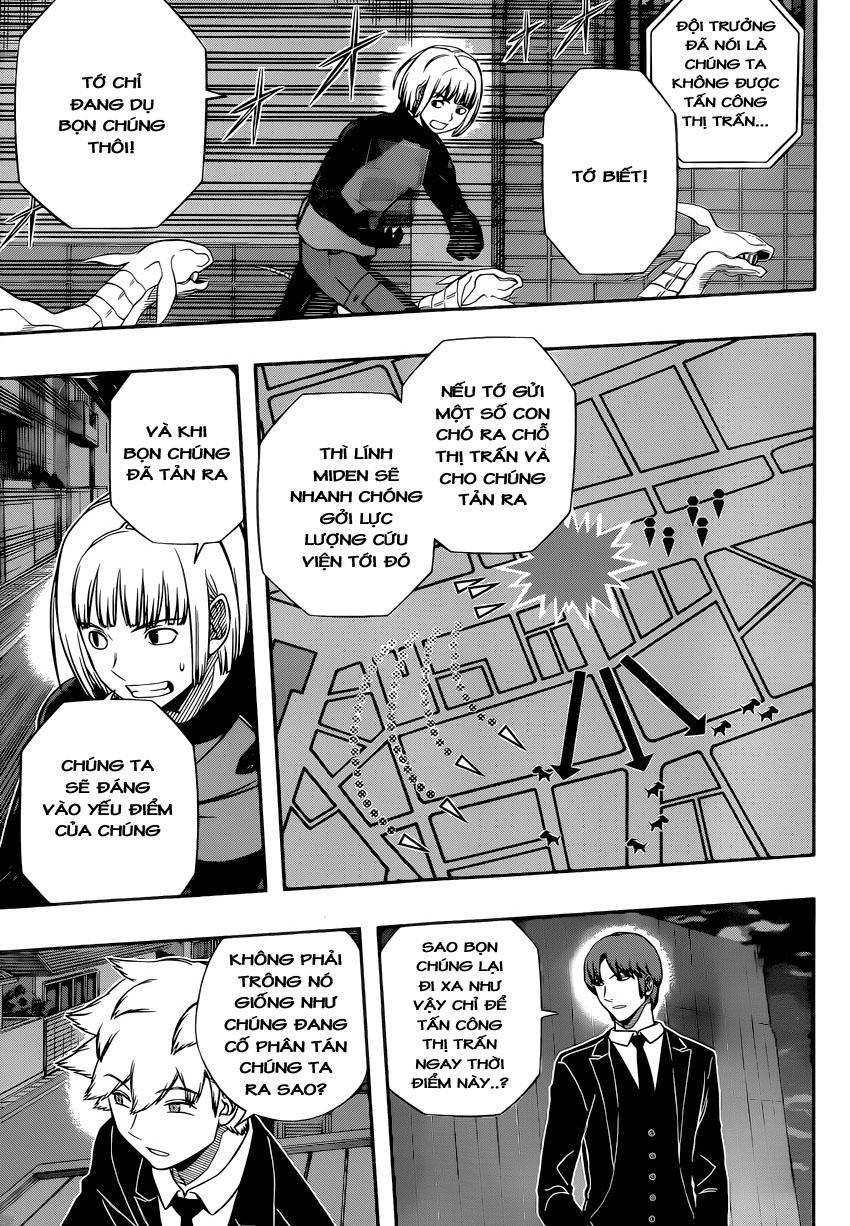 World Trigger Chap 131.1 - Next Chap 132.1