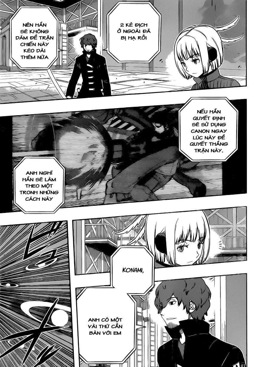 World Trigger Chap 131.1 - Next Chap 132.1