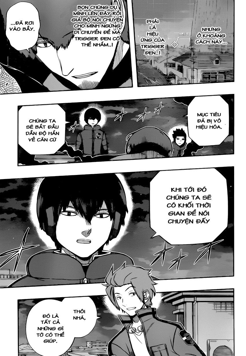 World Trigger Chap 131.9 - Next Chap 132.9