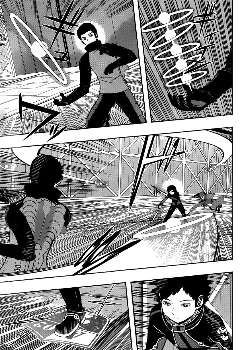 World Trigger Chap 131.9 - Next Chap 132.9