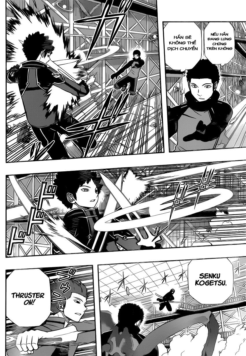 World Trigger Chap 131.9 - Next Chap 132.9