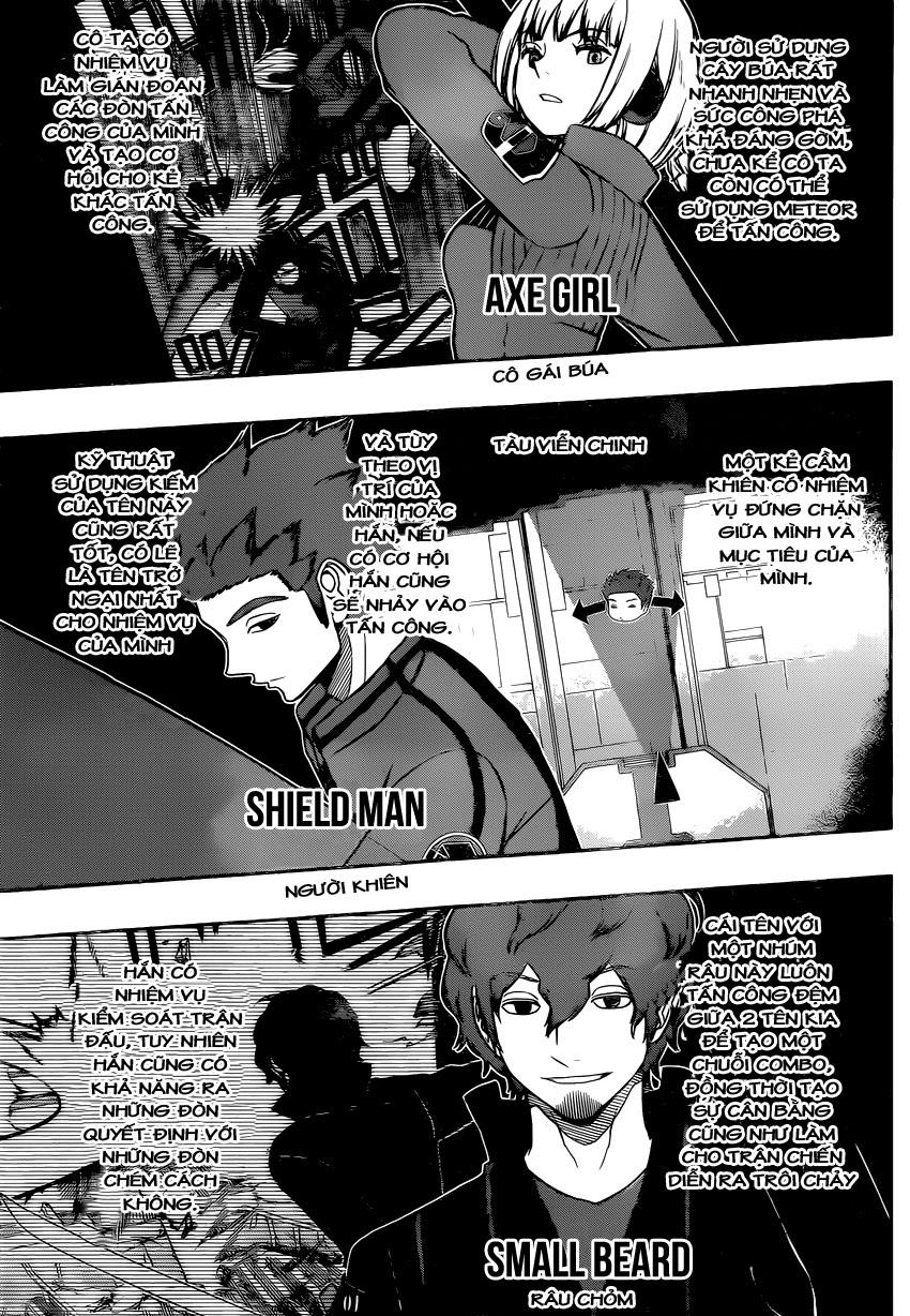 World Trigger Chap 132 - Next Chap 133