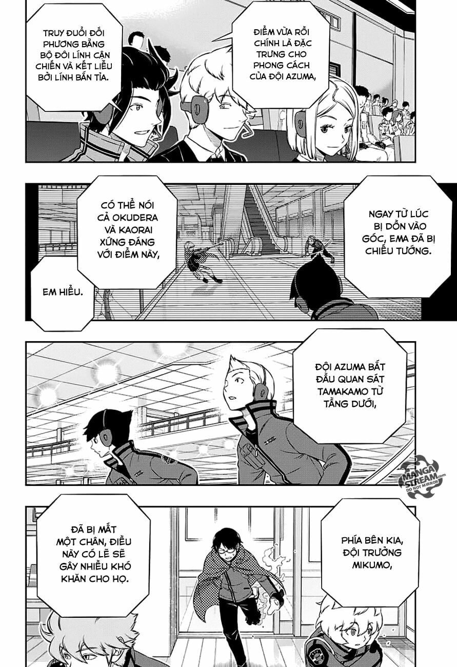 World Trigger Chap 173.1 - Next Chap 174.1