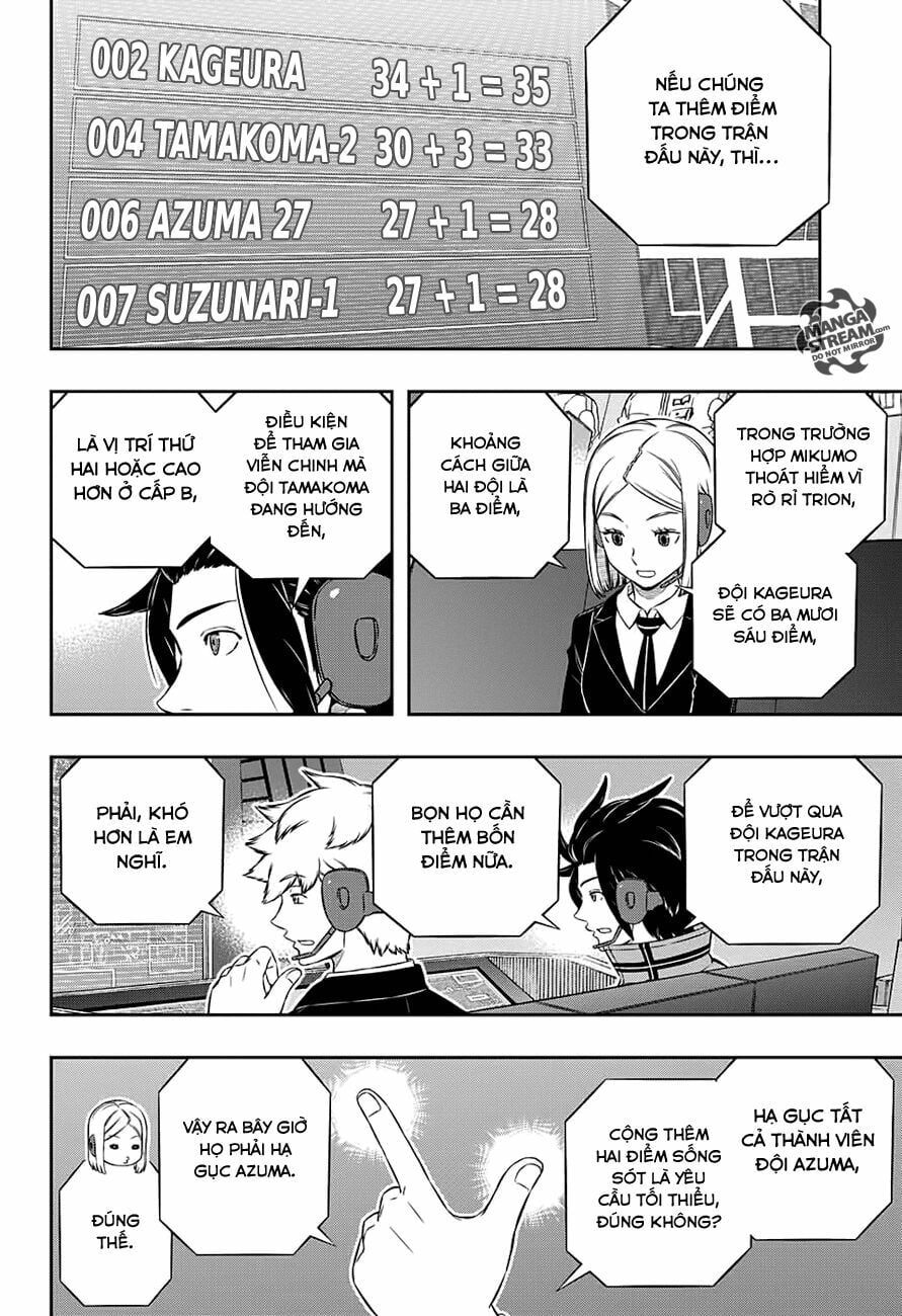 World Trigger Chap 173.1 - Next Chap 174.1
