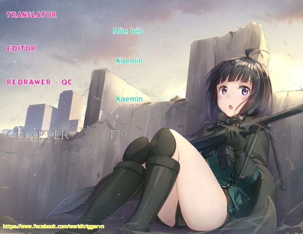 World Trigger Chap 179 - Next Chap 180