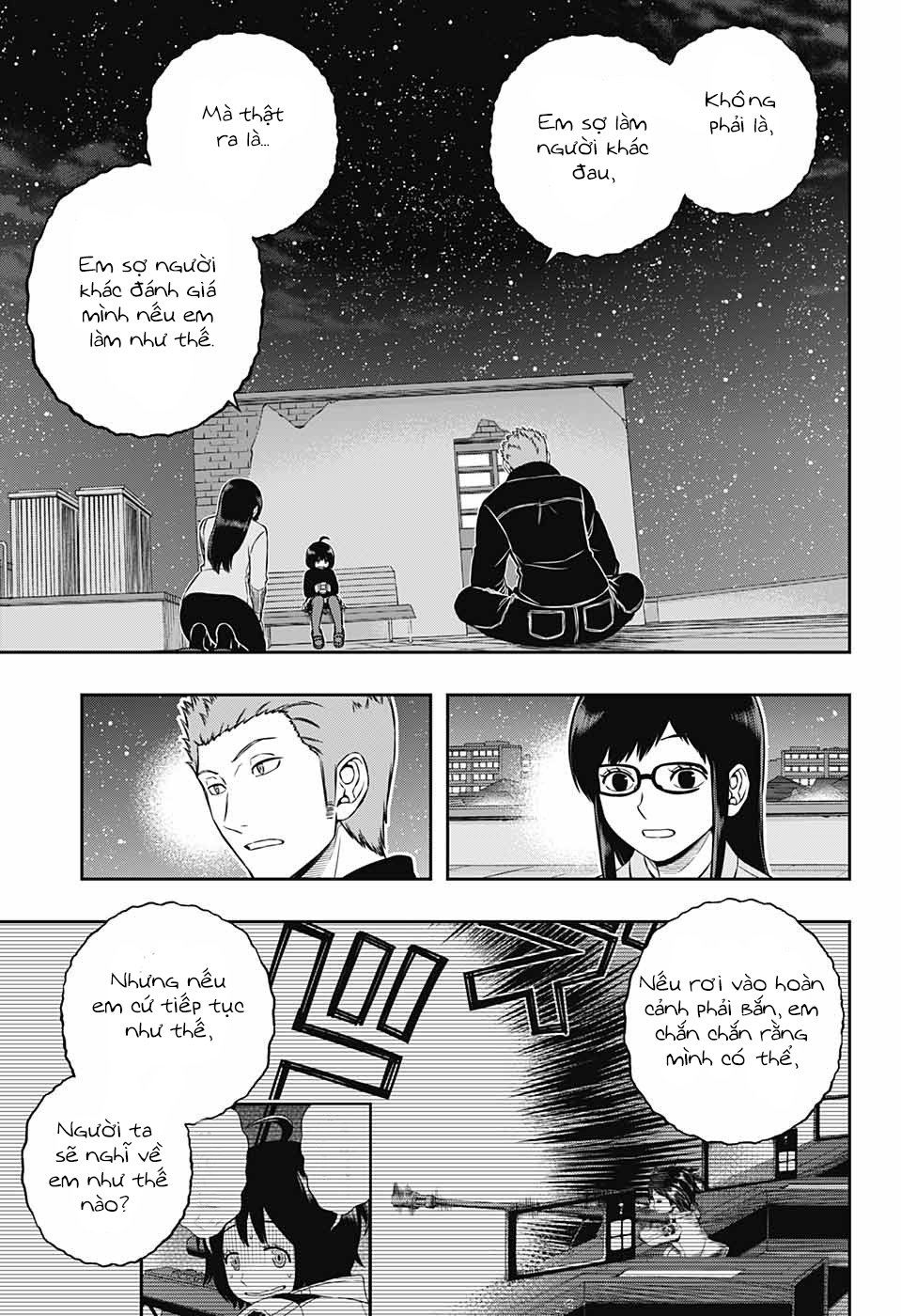 World Trigger Chap 179 - Next Chap 180
