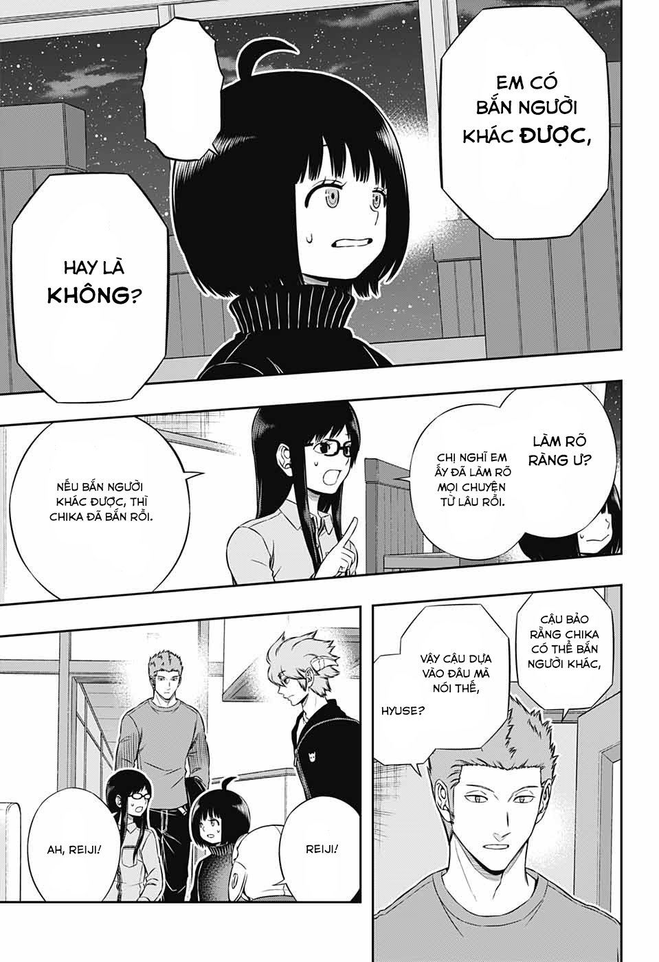 World Trigger Chap 179 - Next Chap 180