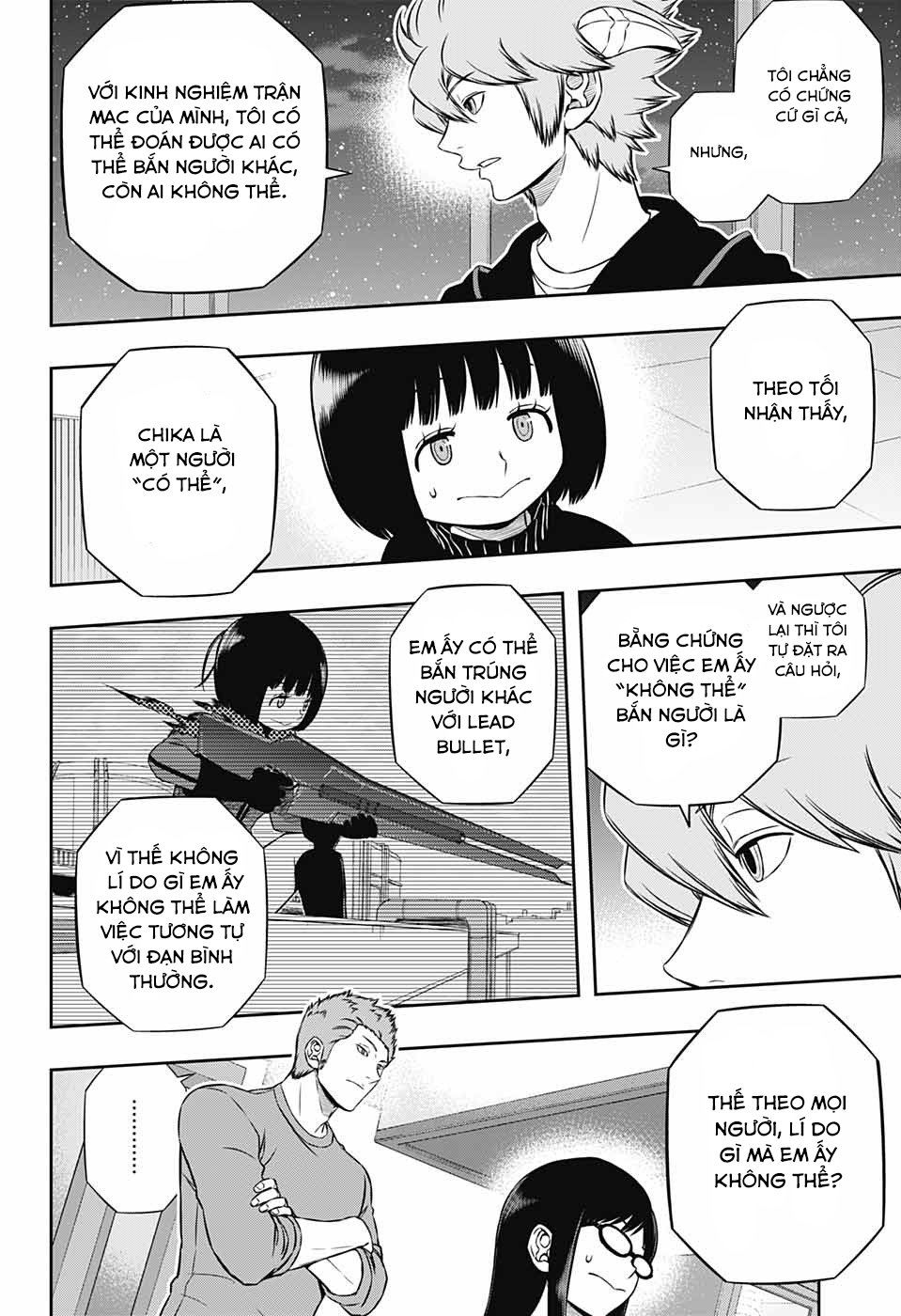 World Trigger Chap 179 - Next Chap 180