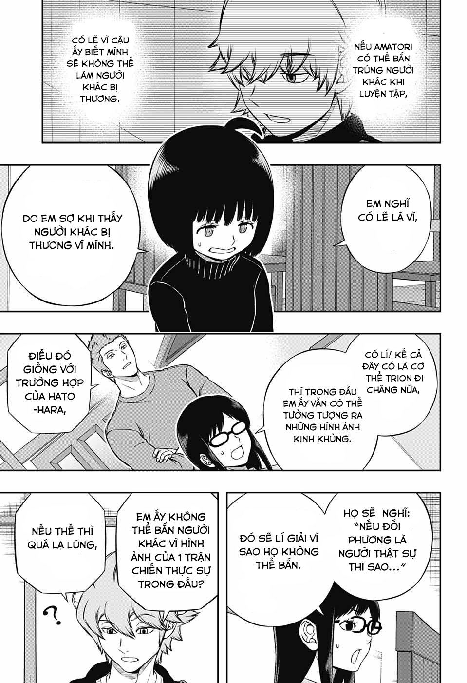 World Trigger Chap 179 - Next Chap 180