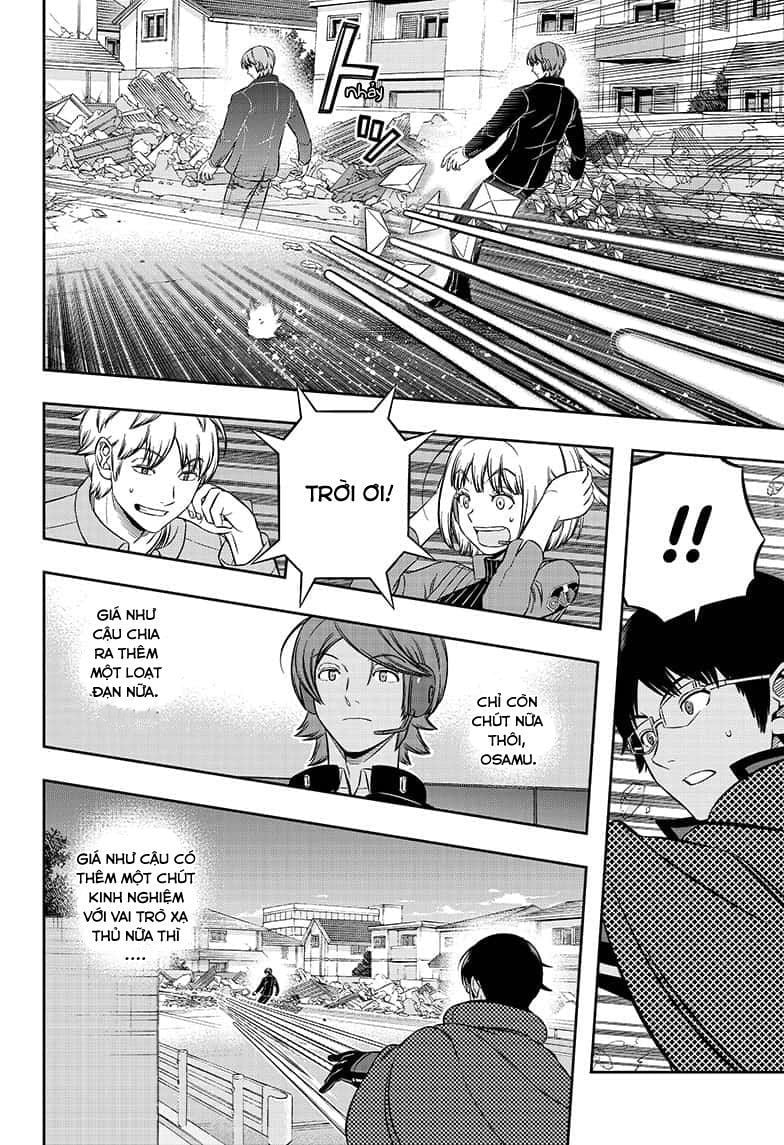 World Trigger Chap 195 - Next Chap 196