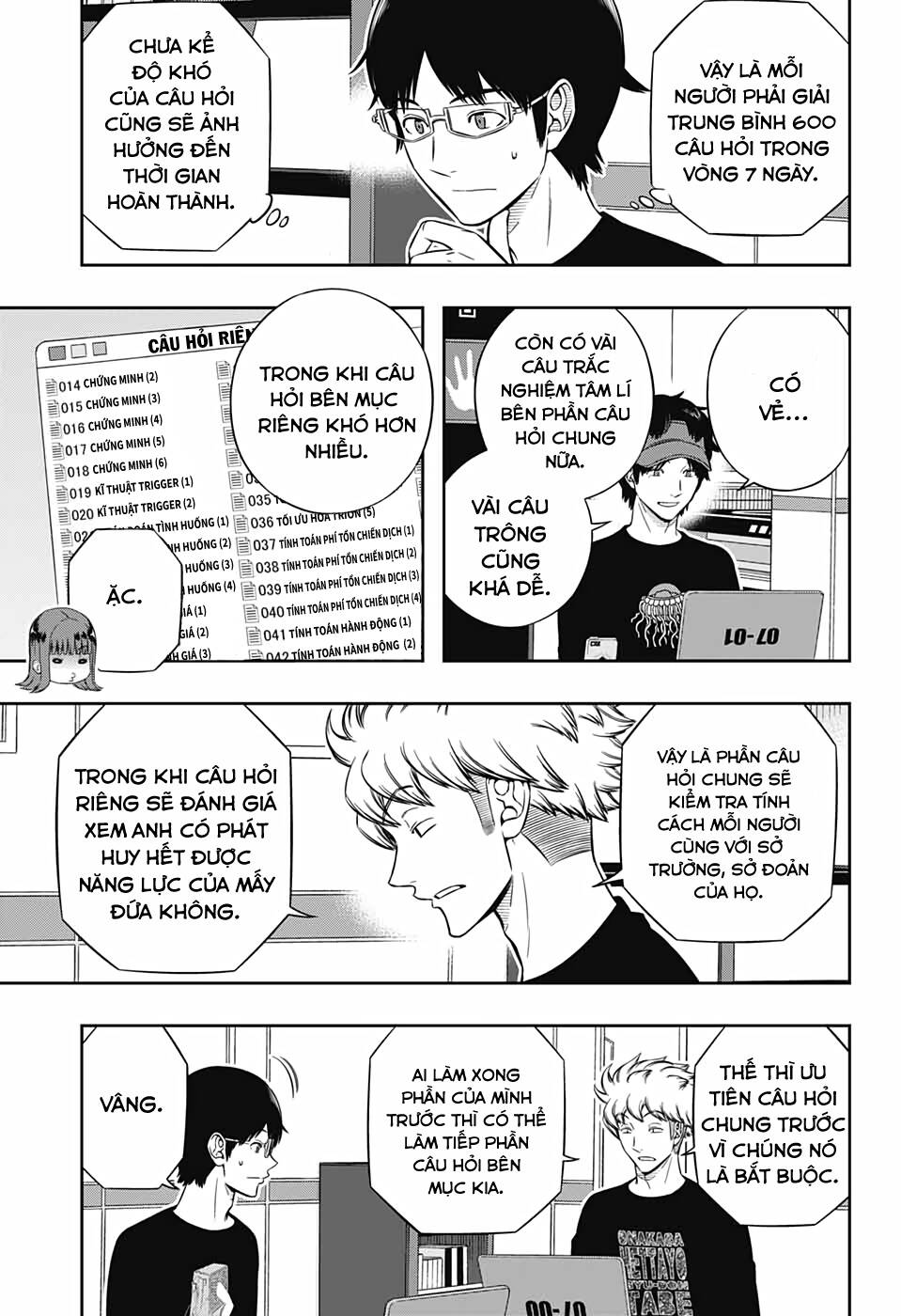 World Trigger Chap 208.1 - Next Chap 209.1