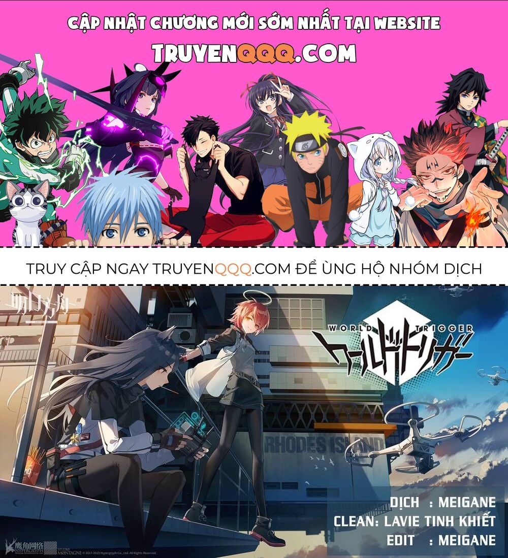 World Trigger Chap 208.2 - Next Chap 209.2