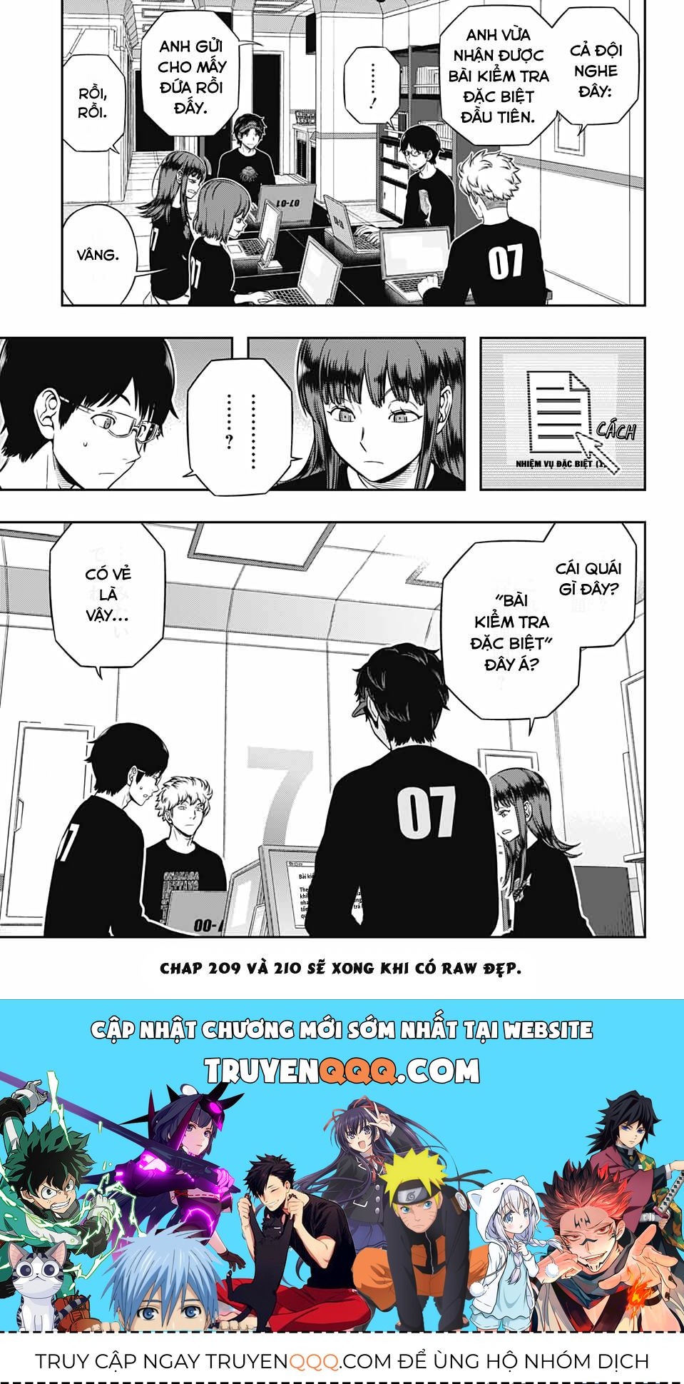 World Trigger Chap 208.2 - Next Chap 209.2