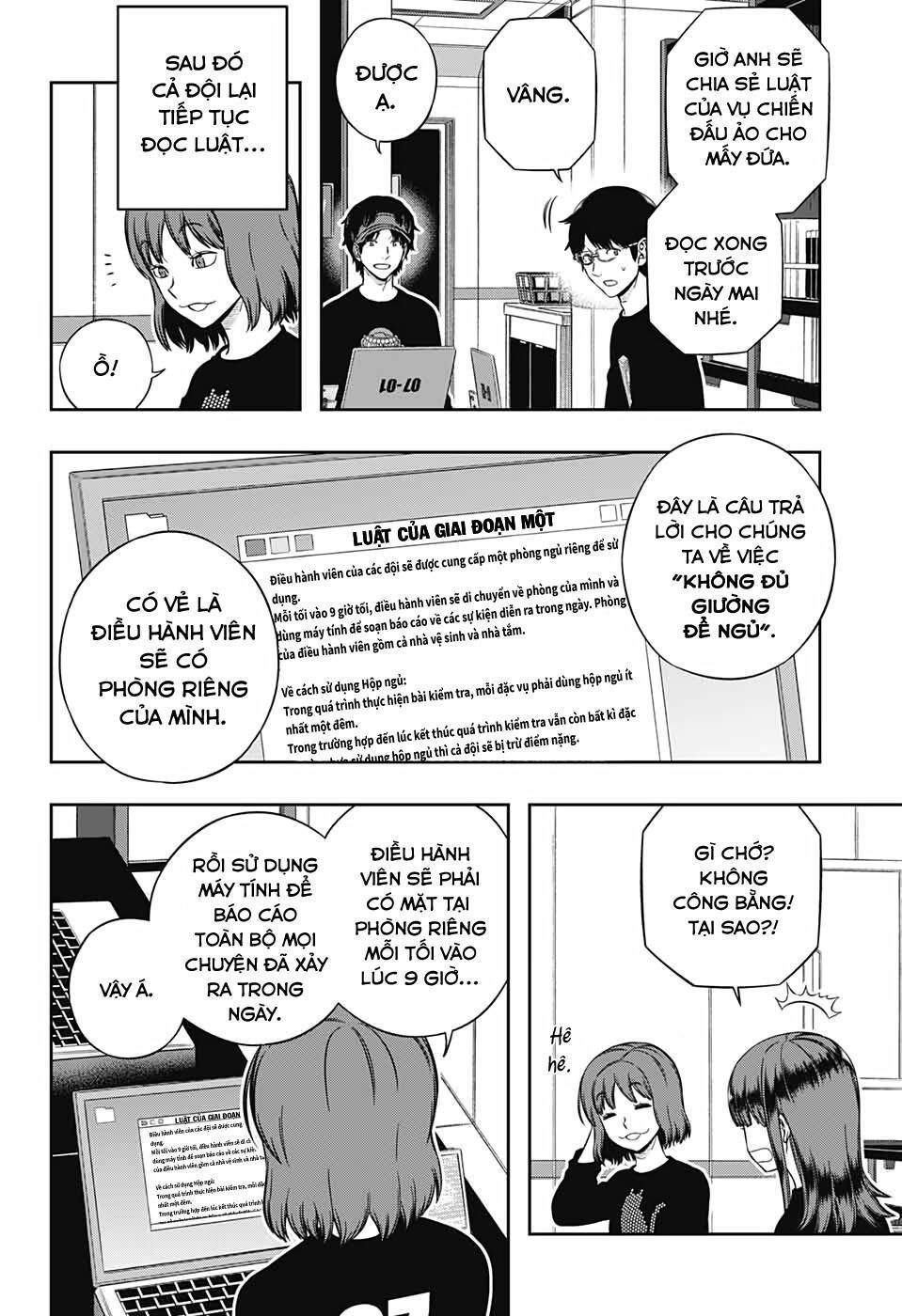 World Trigger Chap 208.4 - Next Chap 209.4