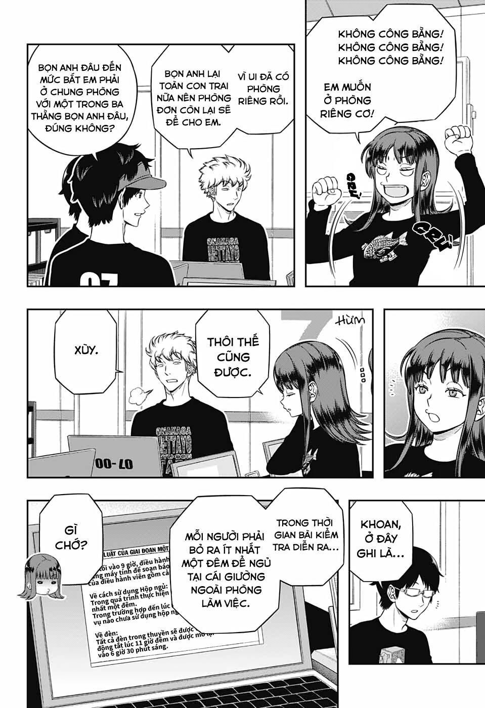 World Trigger Chap 208.4 - Next Chap 209.4