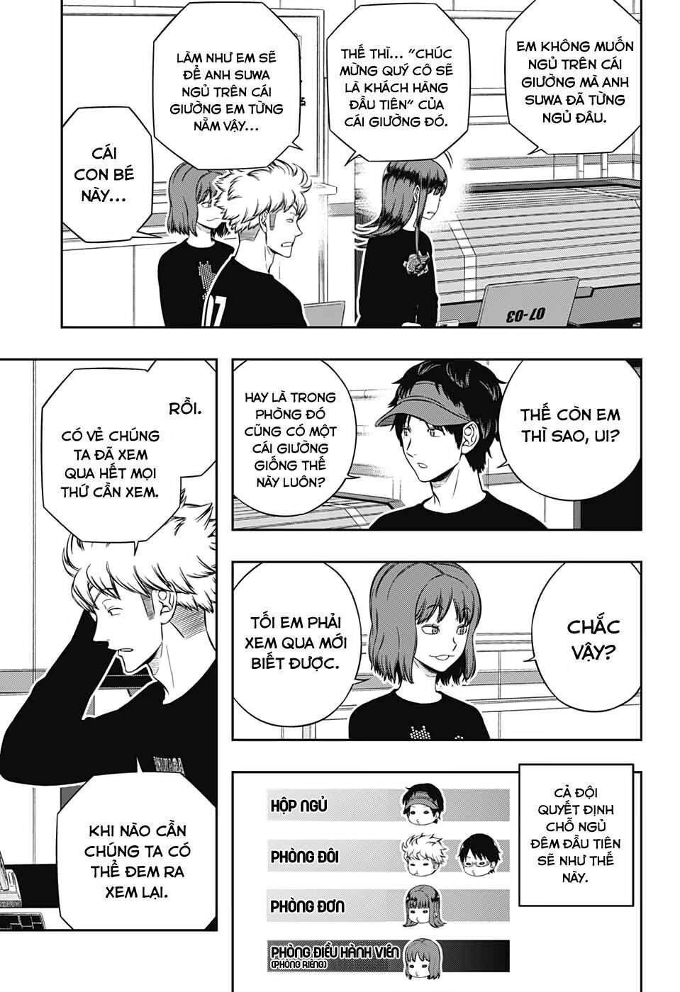 World Trigger Chap 208.4 - Next Chap 209.4