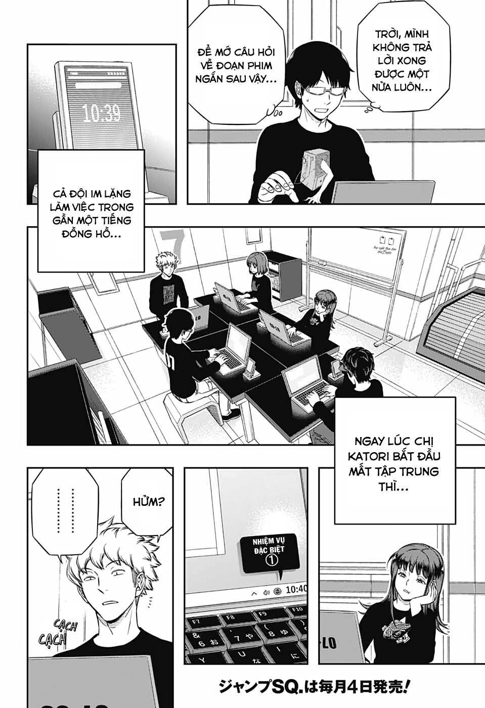 World Trigger Chap 208.4 - Next Chap 209.4
